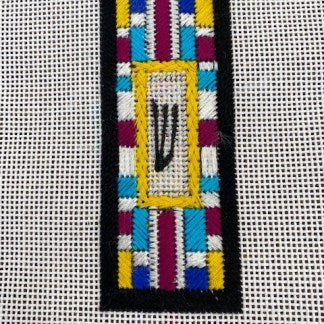 Shin Geometric Mezuzah