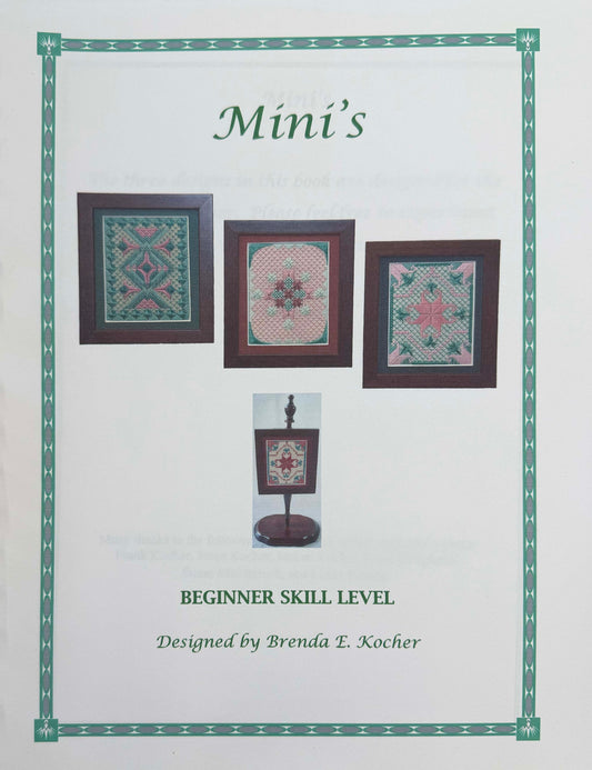 Mini's Stitch Guide by Brenda E. Kocher