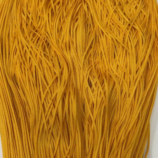 T1321 Burnt Tumeric Soie Tissée