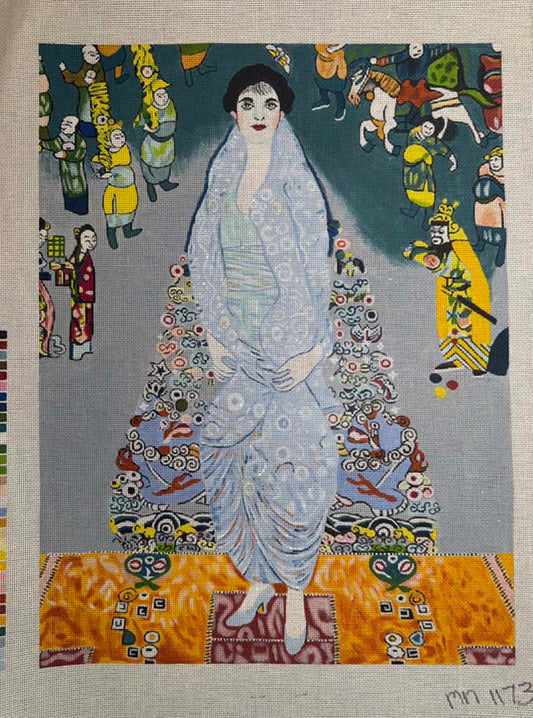Portrait of Elisabeth Lederer by Gustav Klimt