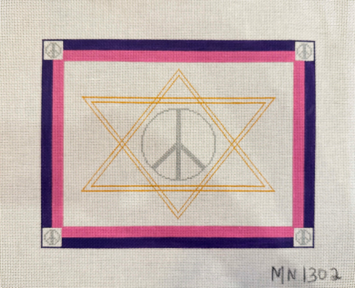 Peace Sign Pink - UV Printed