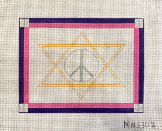 Peace Sign Pink - UV Printed