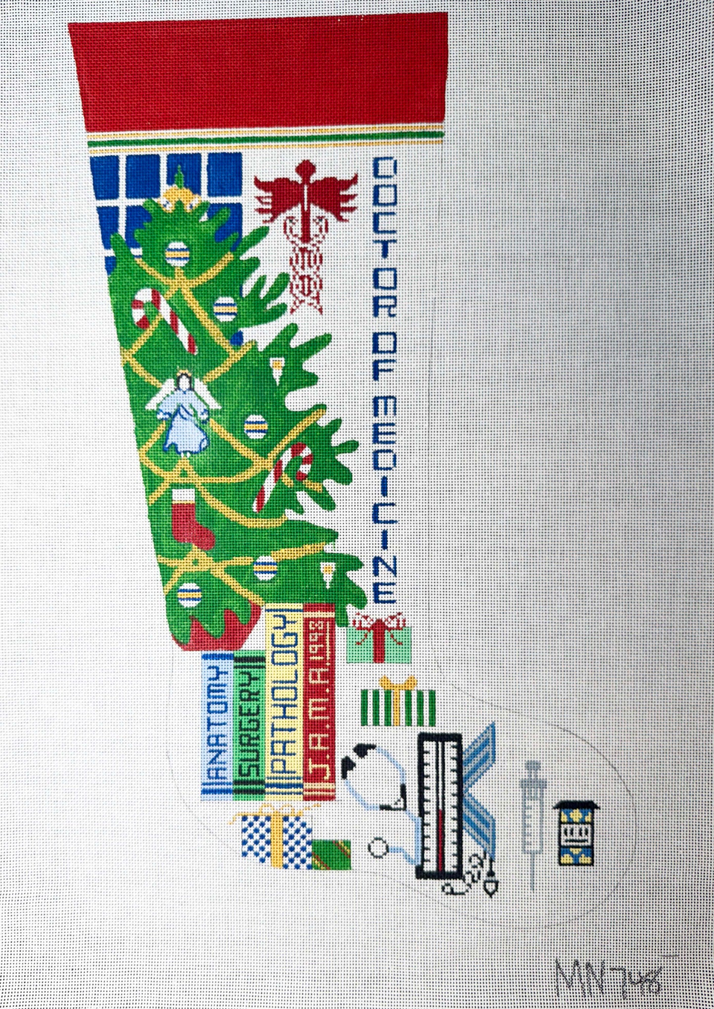Doctor of Medicine Christmas Stocking