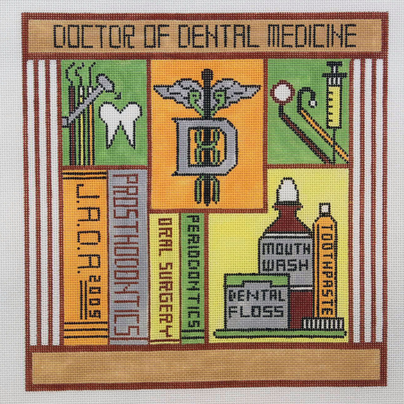 Dentist Large Career Plaque