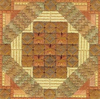 Needle Delights Copper Chart