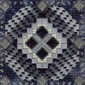 Needle Delights Indigo Chart