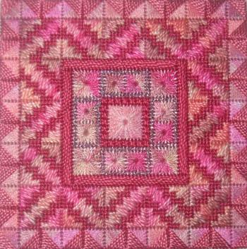 Needle Delights Rose Chart