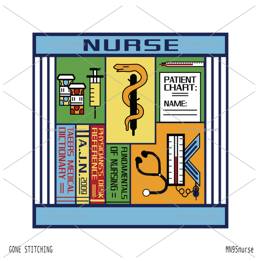 Nurse Large Career Plaque