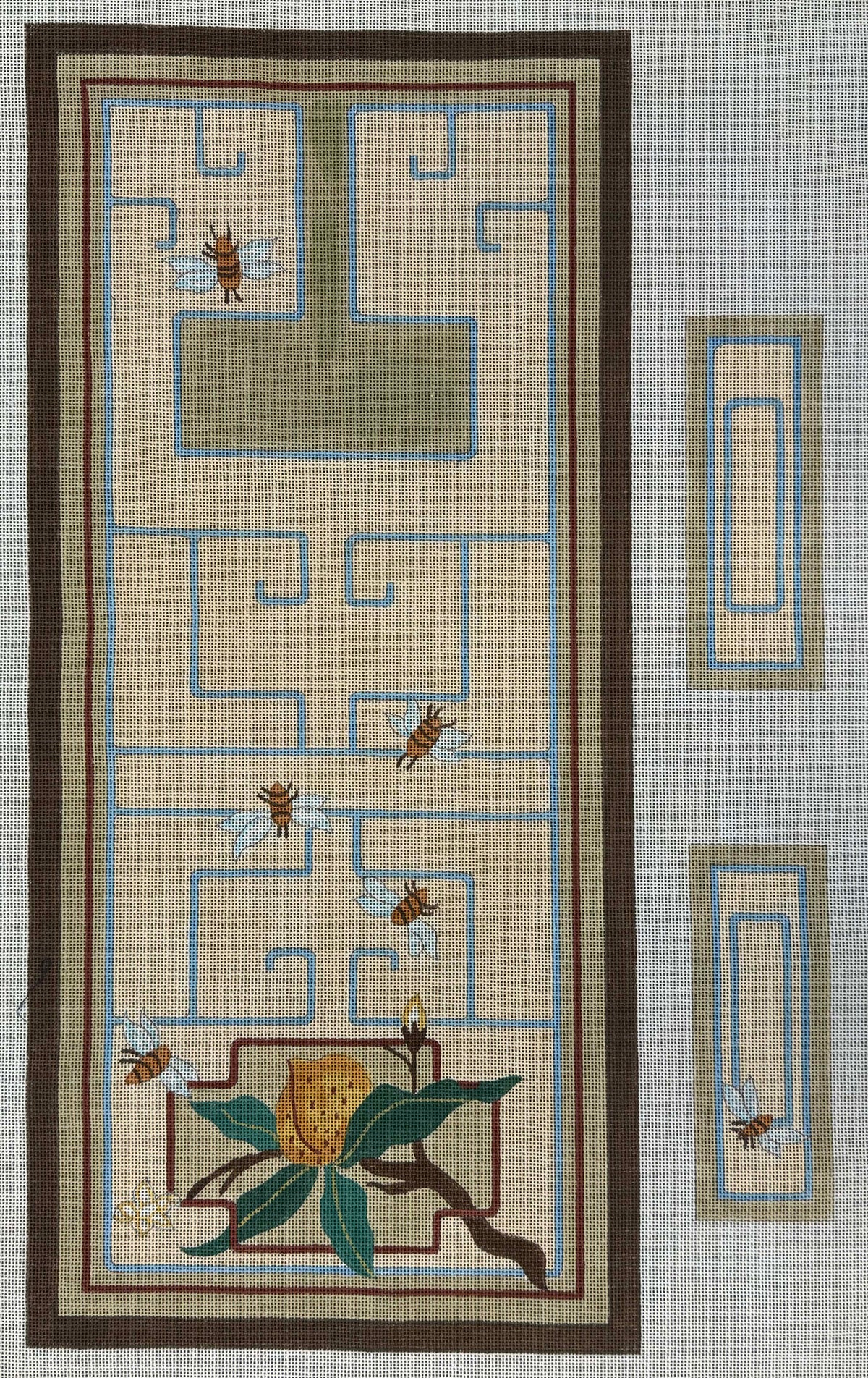 Vintage Canvas - Bee Purse