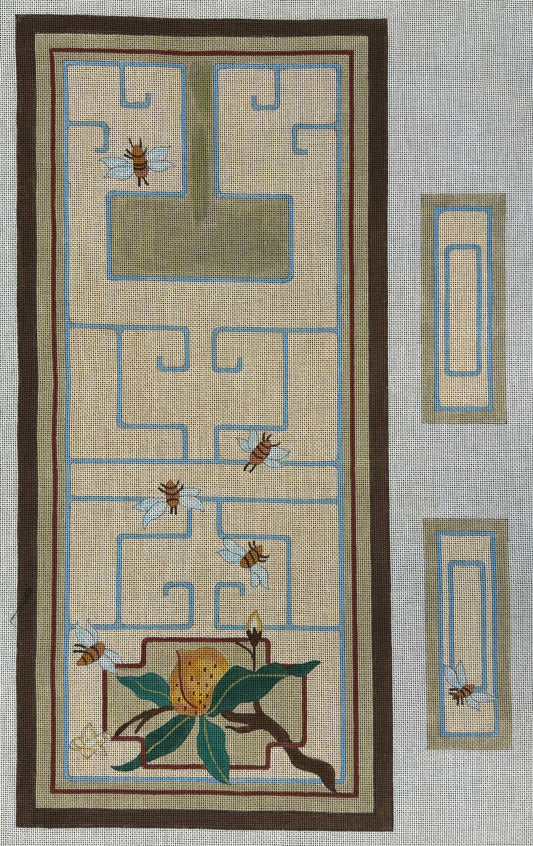 Vintage Canvas - Bee Purse