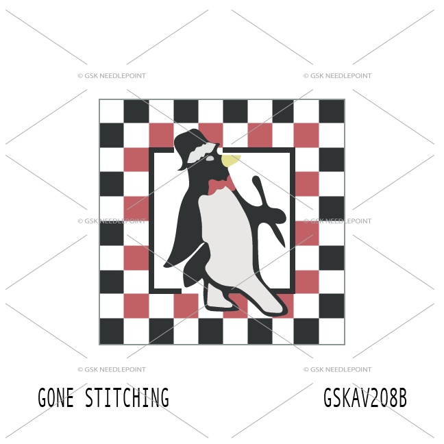 Penguin Animal Canvas