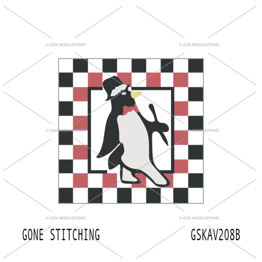 Penguin Animal Canvas