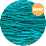 Straw Silk Persian Blue 1030