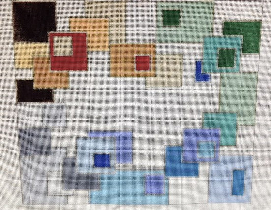 Geometric Challah Cover