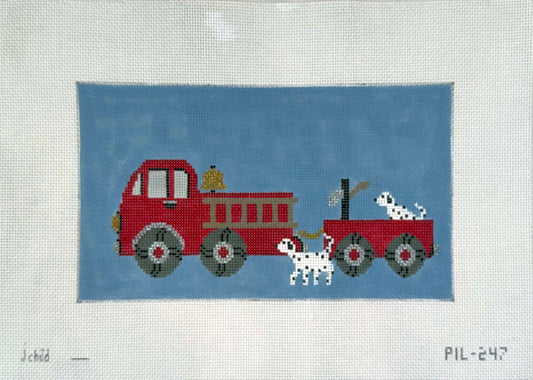 Fire Truck by J. Child Designs