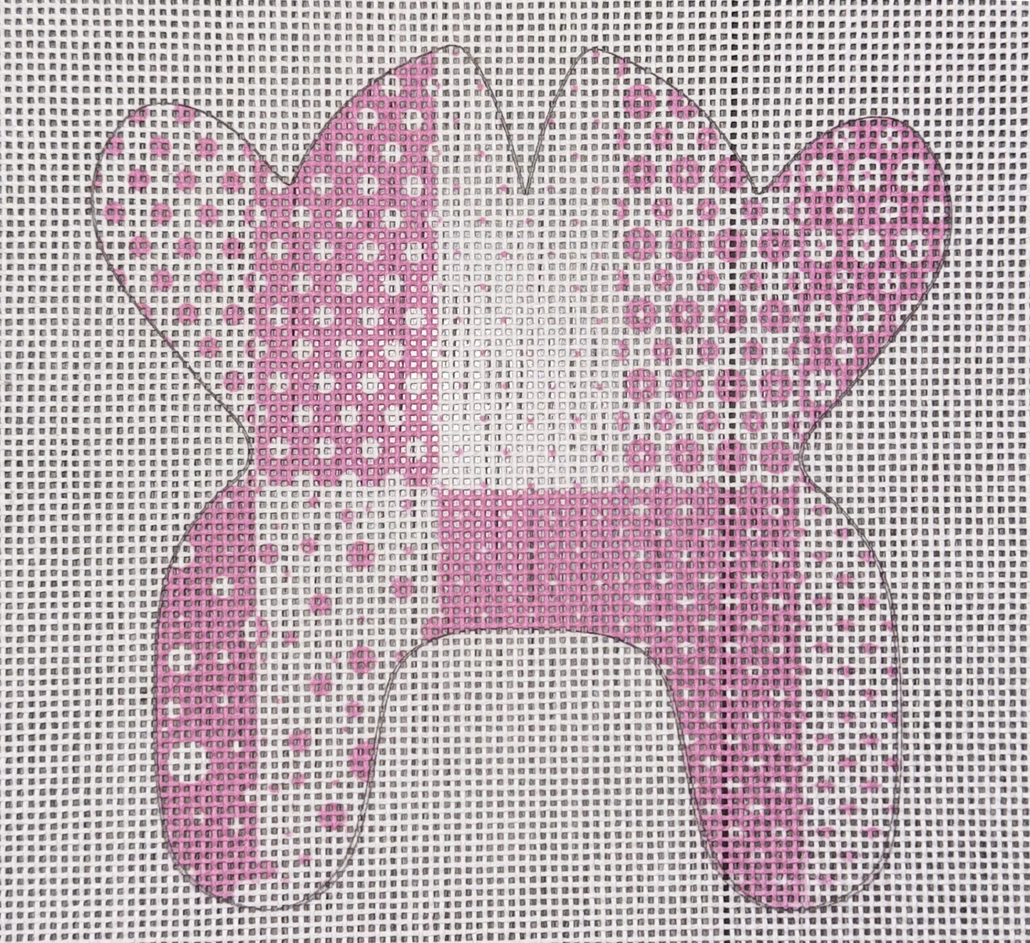Crazy Quilt Pink Frog - UV Printed