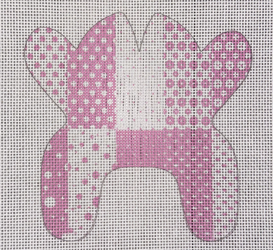 Crazy Quilt Pink Frog - UV Printed