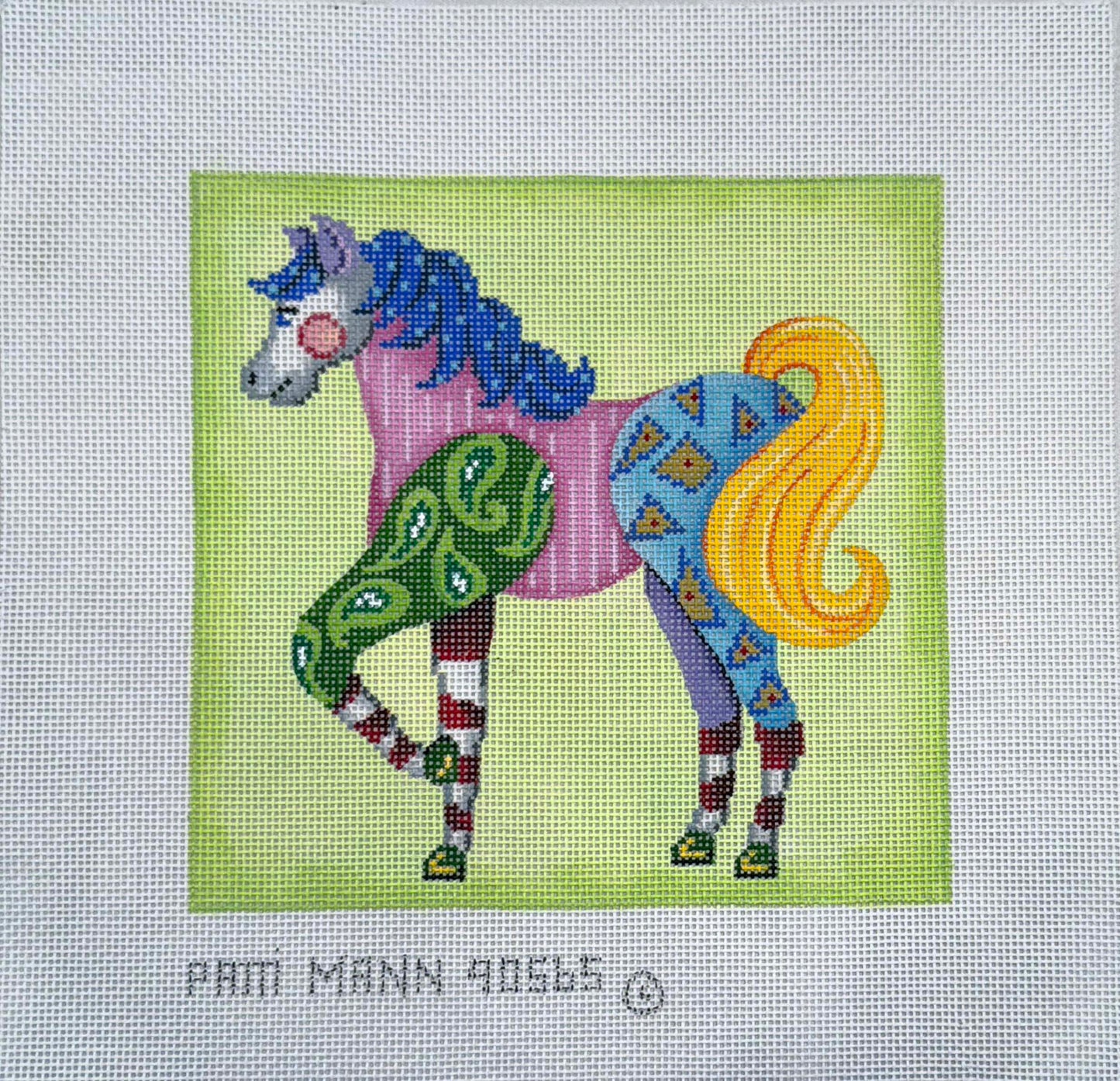 Horse Patchwork by Patti Mann