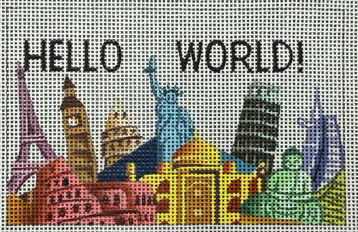 Hello World! Passport Insert by Mindy