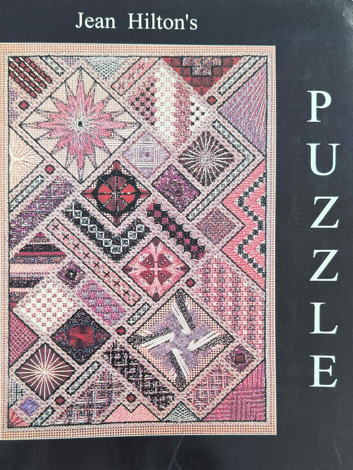 Puzzle Stitch Guide by Jean Hilton