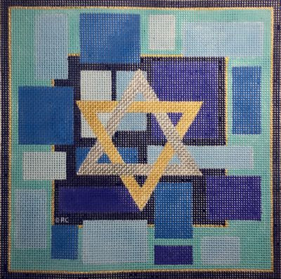 Blues Tefillin from Raymond Crawford