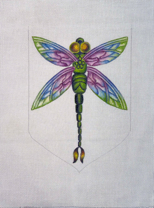 Dragonfly Purse with Stitch Guide by Gone Stitching