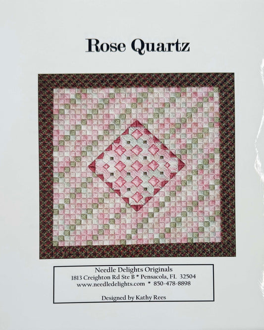 Rose Quartz Stitch Guide by Kathy Rees
