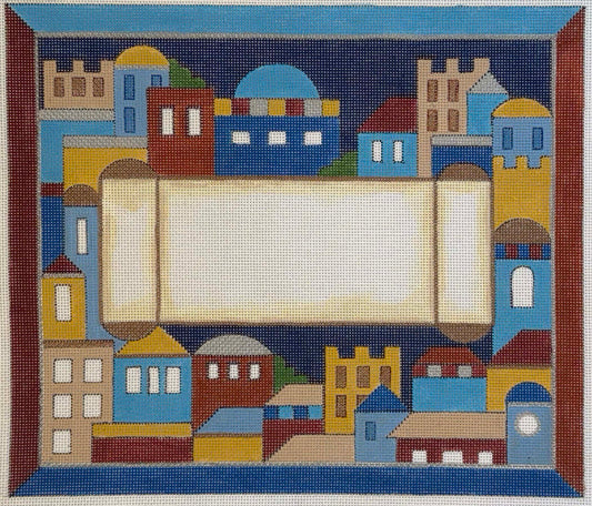 Night Sky Tallit by Studio 2