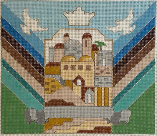 The Crown Tallit by Studio 2