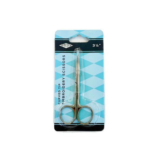 Curved Tip Embroidery Scissors