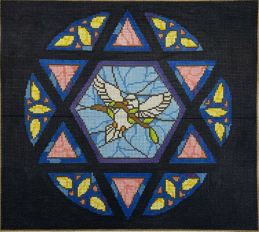 Star of David by Sandra Gilmore