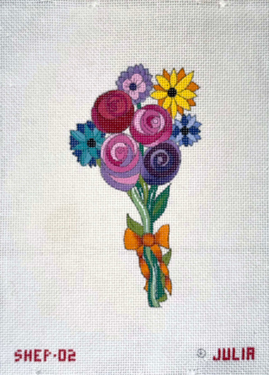 Tied Bouquet by Julia