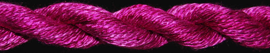 TWV156 Overdyed Vineyard Silk Classic Raspberry Twist