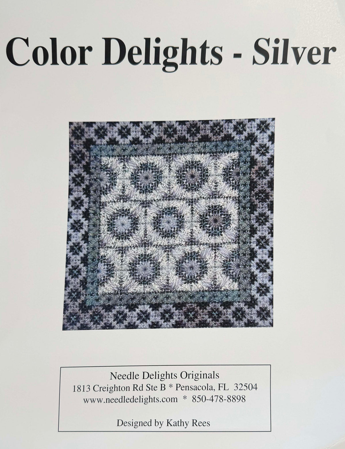Color Delights - Silver Stitch Guide by Kathy Rees