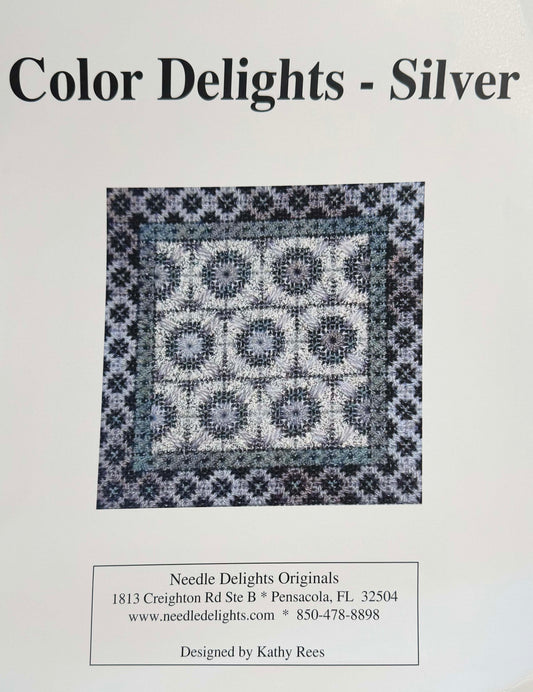 Color Delights - Silver Stitch Guide by Kathy Rees