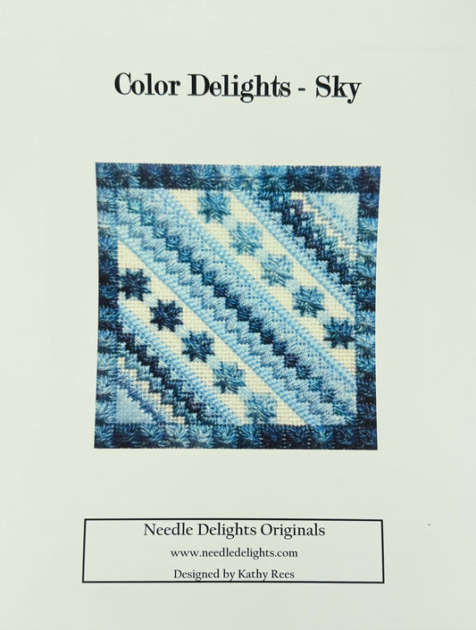 Color Delights - Sky Stitch Guide by Kathy Rees