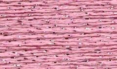 Silk Lame Braid Rose Pink LB25