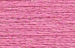 Silk Lame Braid Raspberry LB26