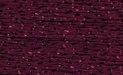 Silk Lame Braid Burgundy LB28