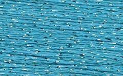 Silk Lame China Blue LB49