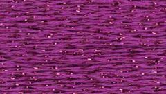 Silk Lame Braid Fuchsia SL50