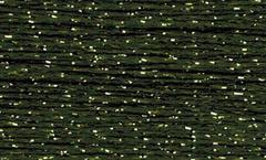 Silk Lame Braid Deep Avocado LB64