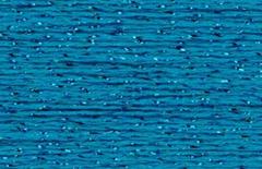 Silk Lame Peacock Blue LB76