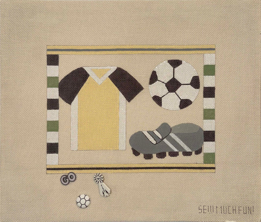 Soccer by Sew Much Fun