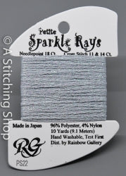 Petite Sparkle Rays 22 Gray