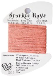 Sparkle Rays Dark Peach SR34