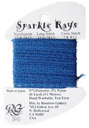 Sparkle Rays Dark Cornflower SR40