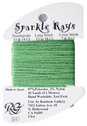 Sparkle Rays Lite Christmas Green SR47