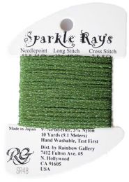 Sparkle Rays Dark Christmas Green SR48