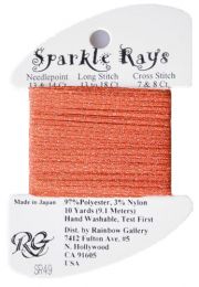 Sparkle Rays Lite Christmas Red SR49
